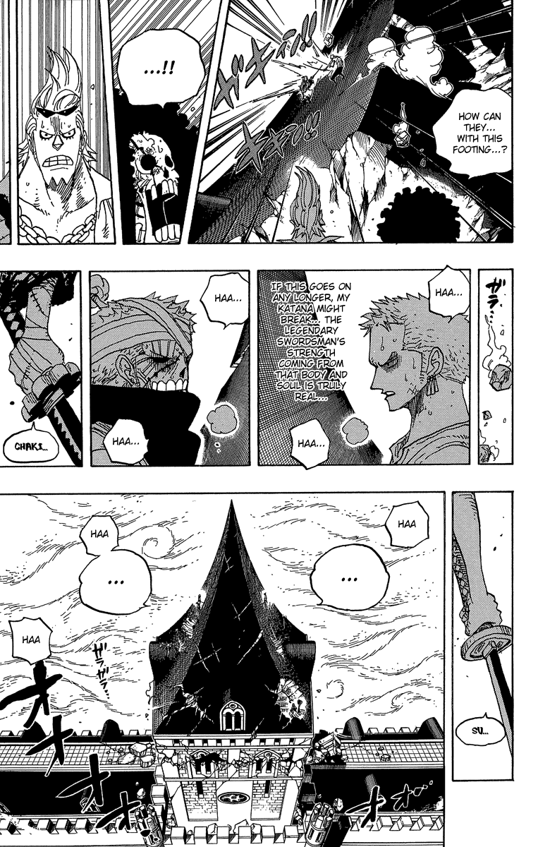 One Piece, Chapter 467 image 12